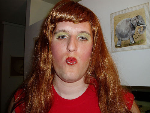 Tranny fucked by huge cock Im an ugly tranny